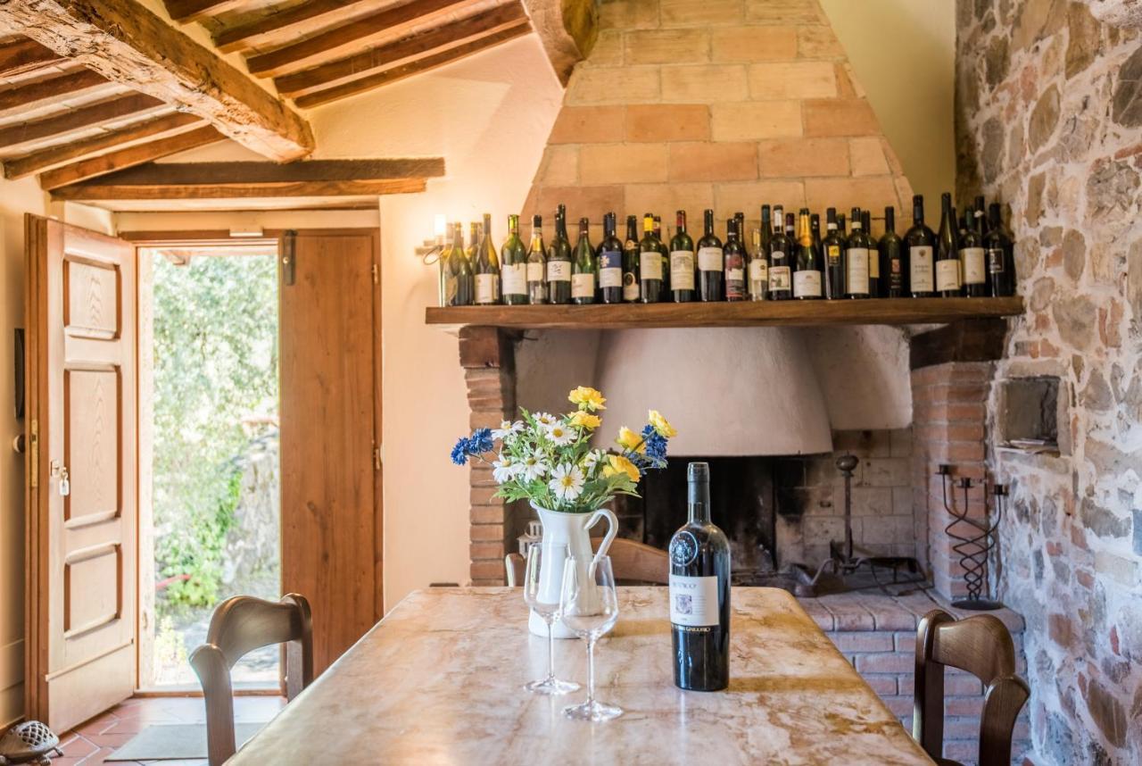 Appartamento Gemma Bianca-tavoleto Castiglione dʼOrcia Esterno foto