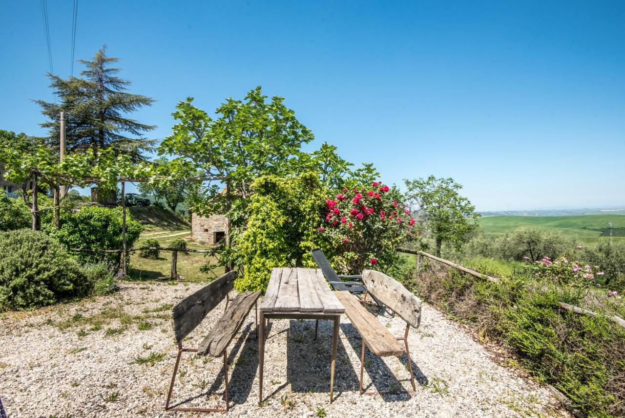 Appartamento Gemma Bianca-tavoleto Castiglione dʼOrcia Esterno foto