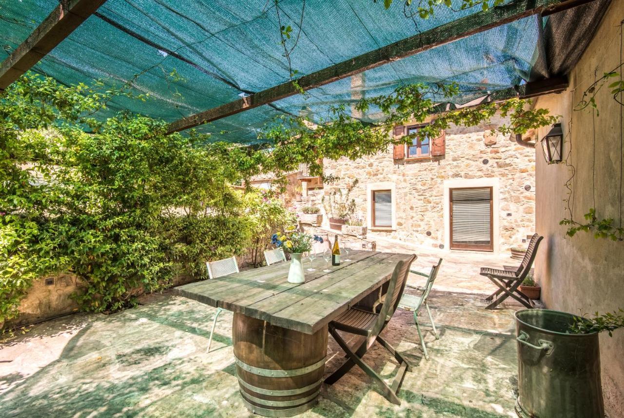 Appartamento Gemma Bianca-tavoleto Castiglione dʼOrcia Esterno foto