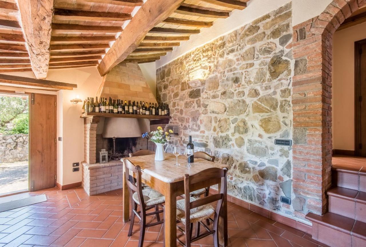 Appartamento Gemma Bianca-tavoleto Castiglione dʼOrcia Esterno foto