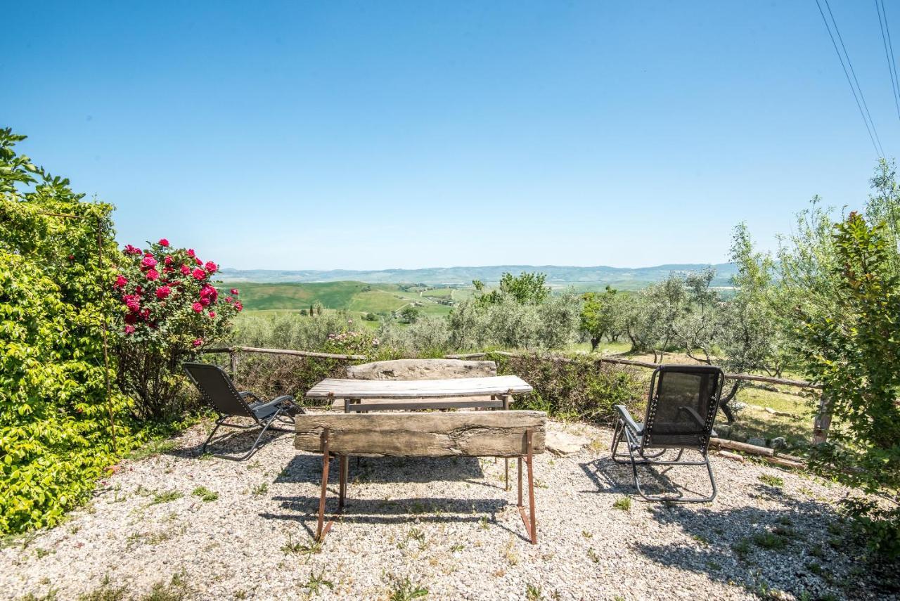 Appartamento Gemma Bianca-tavoleto Castiglione dʼOrcia Esterno foto