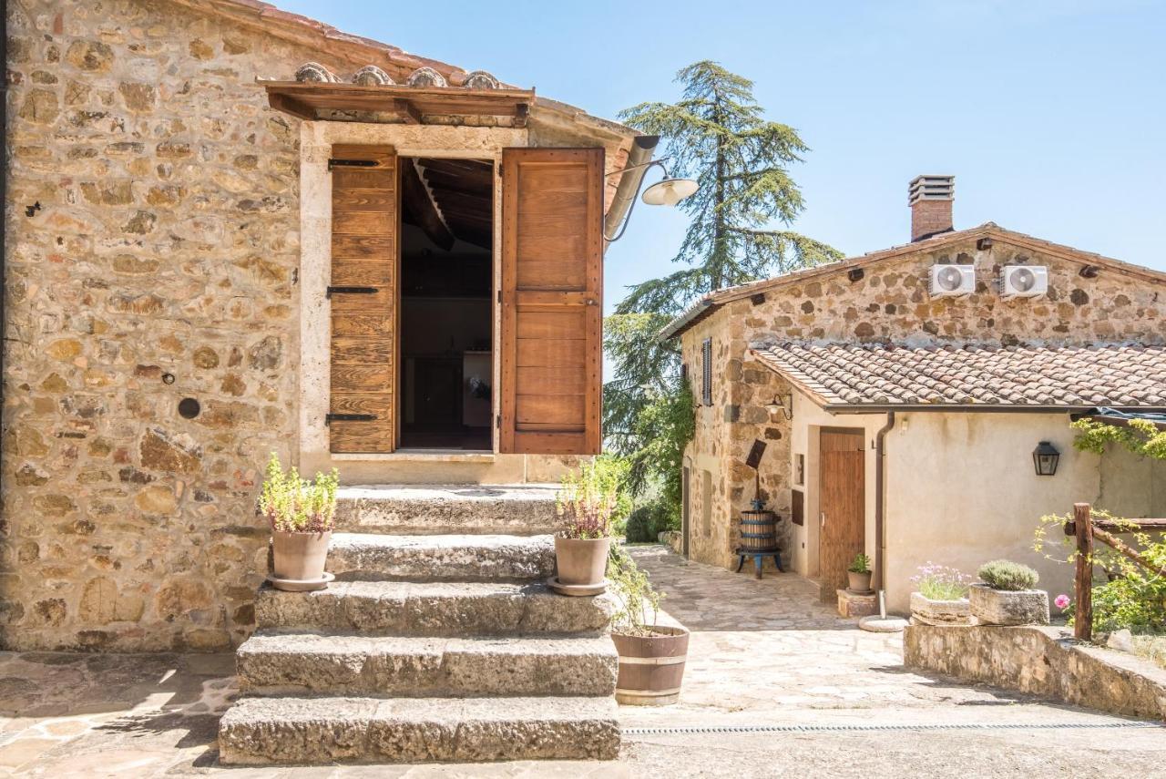 Appartamento Gemma Bianca-tavoleto Castiglione dʼOrcia Esterno foto