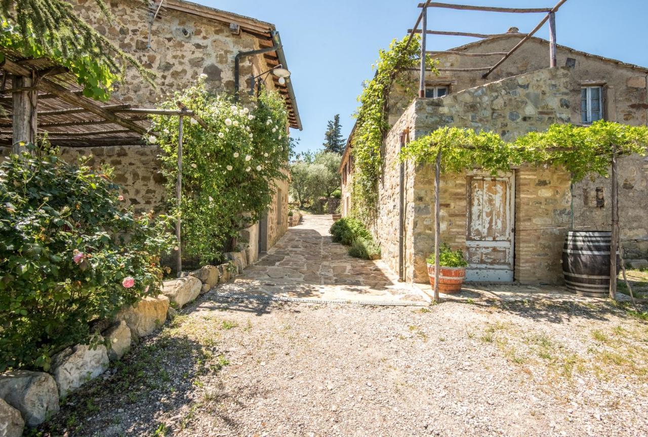 Appartamento Gemma Bianca-tavoleto Castiglione dʼOrcia Esterno foto