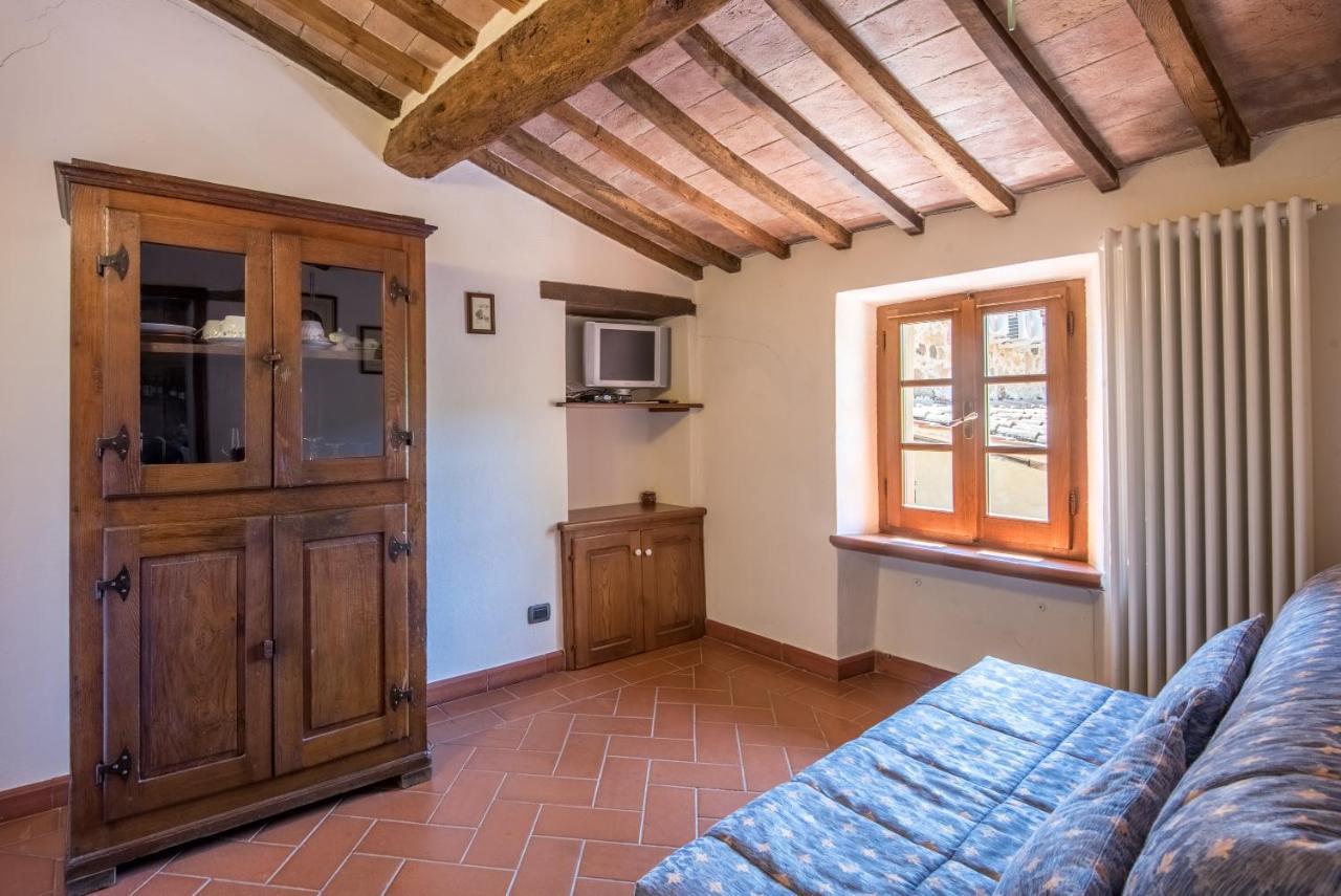 Appartamento Gemma Bianca-tavoleto Castiglione dʼOrcia Esterno foto
