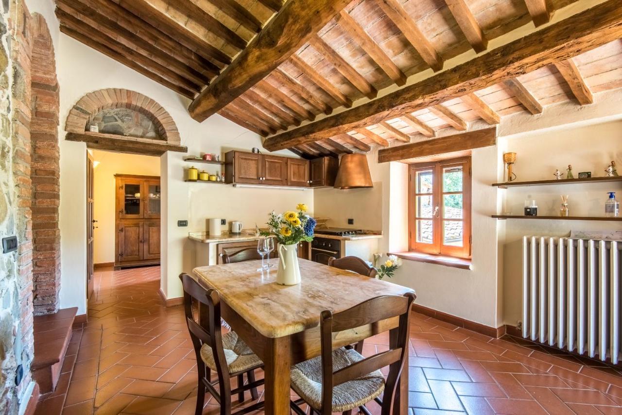 Appartamento Gemma Bianca-tavoleto Castiglione dʼOrcia Esterno foto