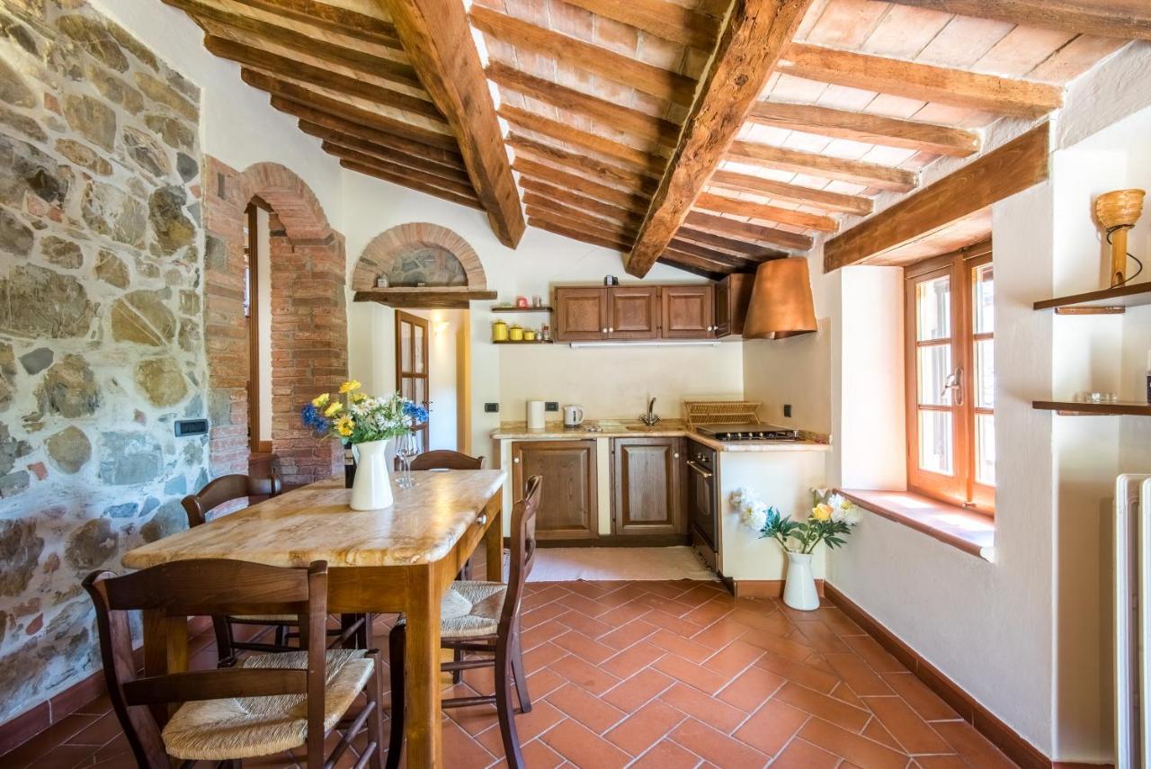 Appartamento Gemma Bianca-tavoleto Castiglione dʼOrcia Esterno foto