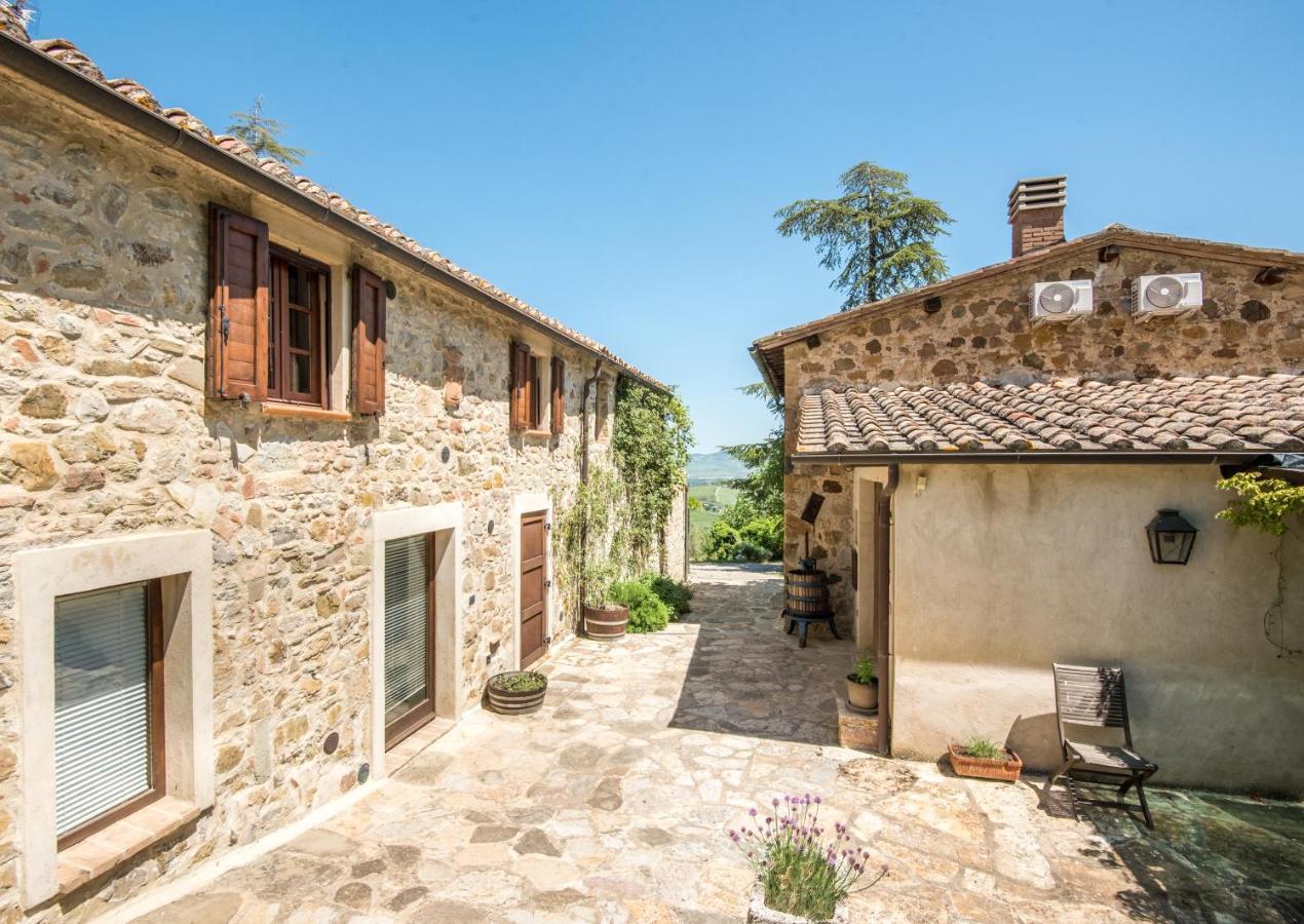 Appartamento Gemma Bianca-tavoleto Castiglione dʼOrcia Esterno foto