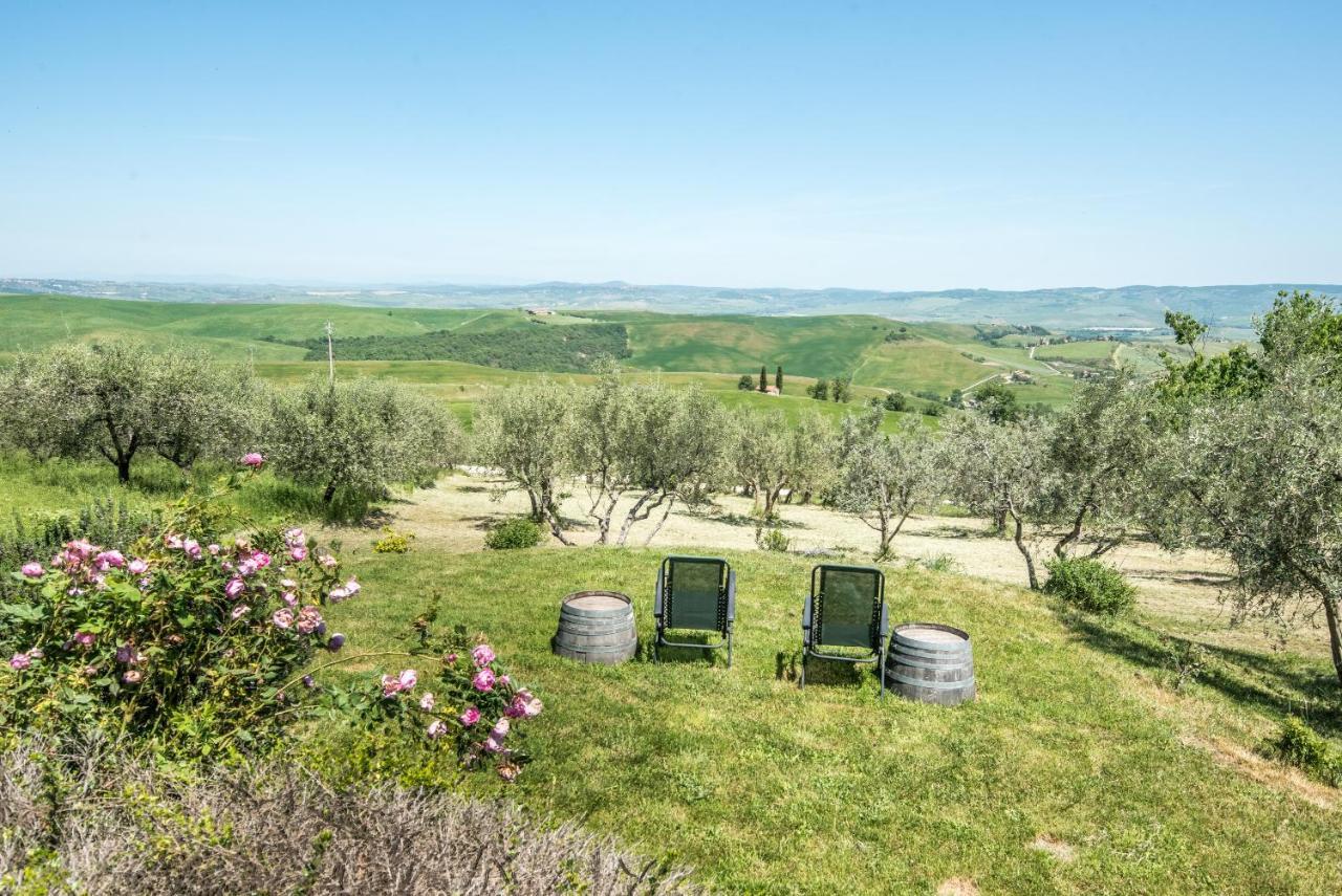 Appartamento Gemma Bianca-tavoleto Castiglione dʼOrcia Esterno foto