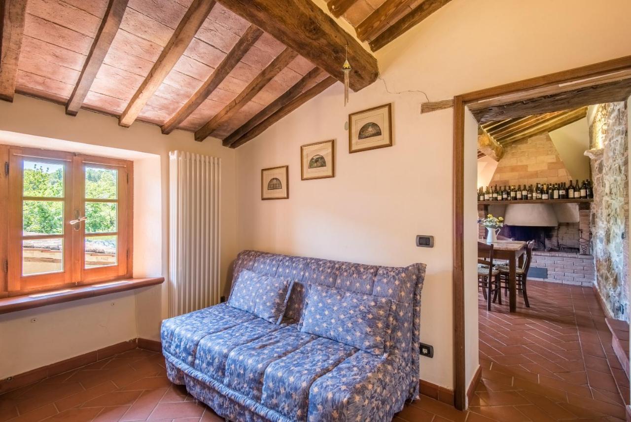 Appartamento Gemma Bianca-tavoleto Castiglione dʼOrcia Esterno foto