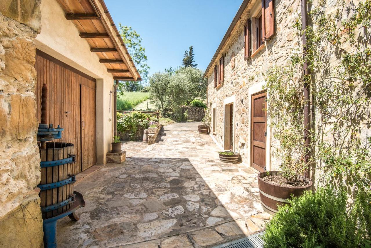 Appartamento Gemma Bianca-tavoleto Castiglione dʼOrcia Esterno foto