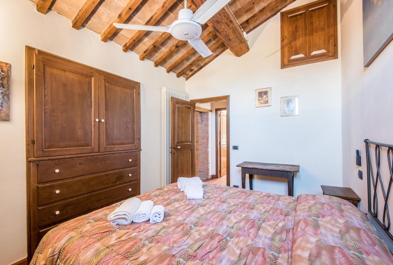 Appartamento Gemma Bianca-tavoleto Castiglione dʼOrcia Esterno foto