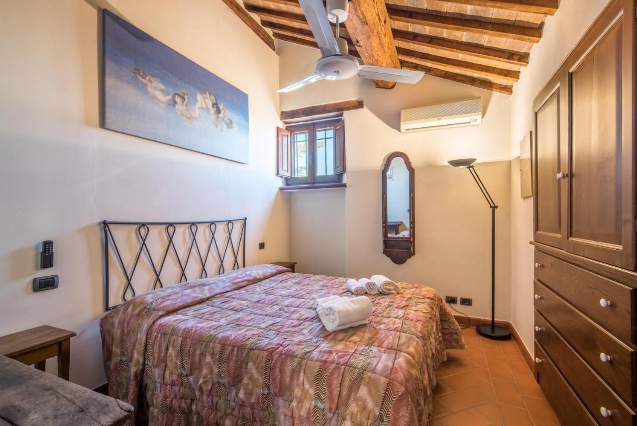 Appartamento Gemma Bianca-tavoleto Castiglione dʼOrcia Esterno foto