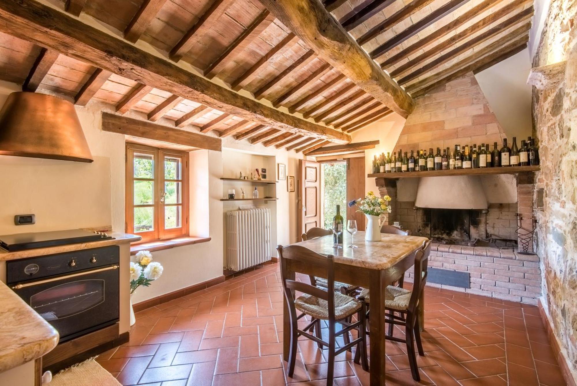 Appartamento Gemma Bianca-tavoleto Castiglione dʼOrcia Esterno foto